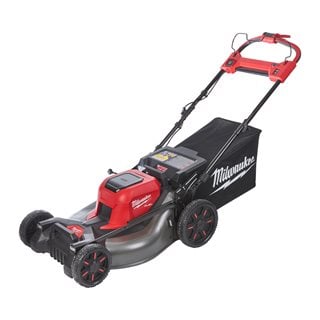 Mașină de gazon pe acumulatori auto-propulsată Milwaukee M18 F2LM53-122, 53 CM FUEL™, 2 x acumulator FORGE™ M18 FB12, 1 x încărcător rapid cu 2 porturi M18 DBSC, cod 4933499213