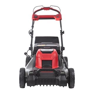 Mașină de gazon pe acumulatori auto-propulsată Milwaukee M18 F2LM53-122, 53 CM FUEL™, 2 x acumulator FORGE™ M18 FB12, 1 x încărcător rapid cu 2 porturi M18 DBSC, cod 4933499213