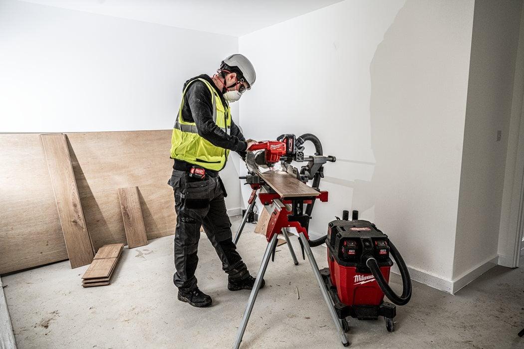 Aspirator 23L Milwaukee M18 F2VC23L-0, clasa L, FUEL™, cod 4933478964 - BIG STORE (Dynamic Tools SRL)