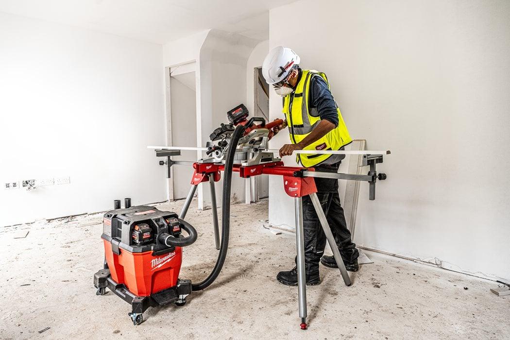 Aspirator 23L Milwaukee M18 F2VC23L-0, clasa L, FUEL™, cod 4933478964 - BIG STORE (Dynamic Tools SRL)