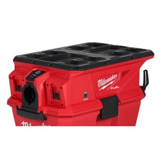Aspirator Milwaukee M18™ F2VC23LG2-0 FUEL™ PACKOUT™ NEXUS 23L clasa L, cod 4933500140