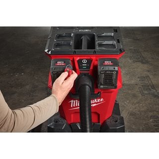 Aspirator Milwaukee M18™ F2VC23LG2-0 FUEL™ PACKOUT™ NEXUS 23L clasa L, cod 4933500140