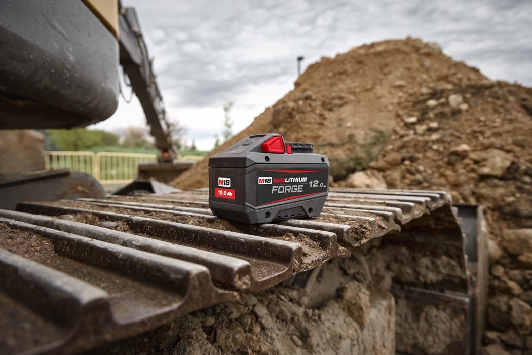 Acumulator 18V*12,0Ah FORGE™, Milwaukee REDLITHIUM-ION™ M18 FB12, 4932492651