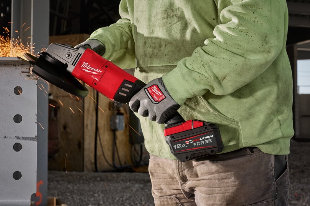 Acumulator 18V*12,0Ah FORGE™, Milwaukee REDLITHIUM-ION™ M18 FB12, 4932492651