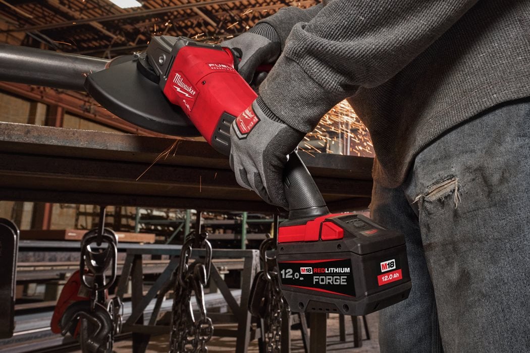 Acumulator 18V*12,0Ah FORGE™, Milwaukee REDLITHIUM-ION™ M18 FB12, 4932492651