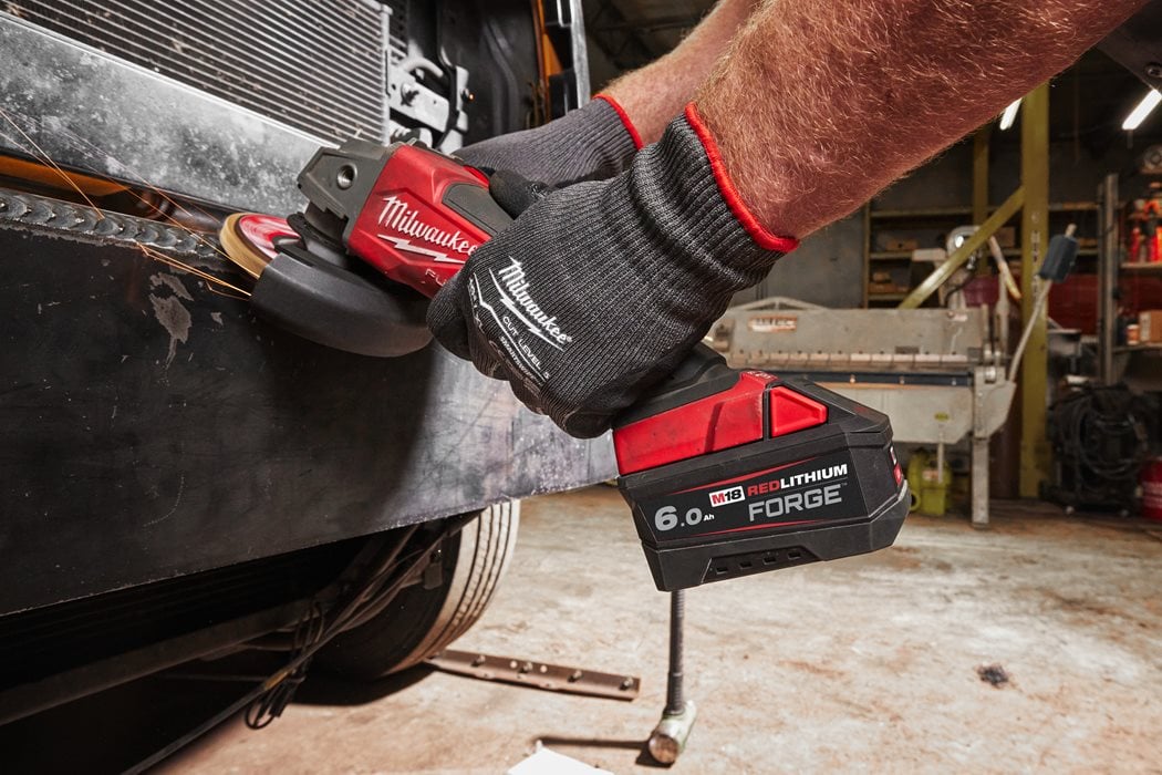 Acumulator 18V*6,0Ah FORGE™, Milwaukee REDLITHIUM-ION™ M18 FB6, fără cutie, 4932492533 - BIG STORE (Dynamic Tools SRL)