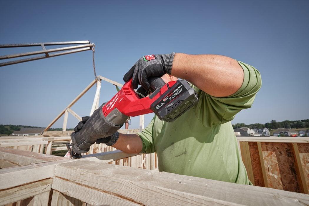 Acumulator 18V*6,0Ah FORGE™, Milwaukee REDLITHIUM-ION™ M18 FB6, fără cutie, 4932492533 - BIG STORE (Dynamic Tools SRL)