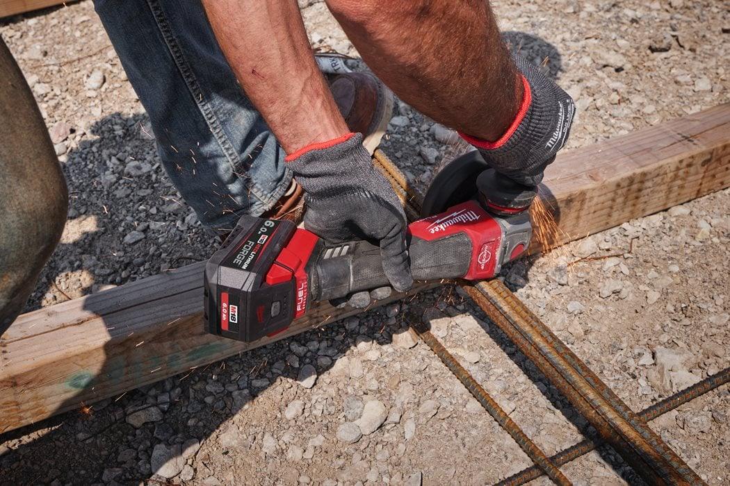 Acumulator 18V*6,0Ah FORGE™, Milwaukee REDLITHIUM-ION™ M18 FB6, fără cutie, 4932492533 - BIG STORE (Dynamic Tools SRL)