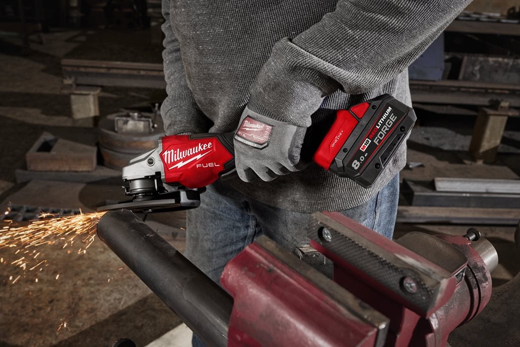 Acumulator 18V*8,0Ah FORGE™, Milwaukee REDLITHIUM-ION™ M18 FB8, 4932492131