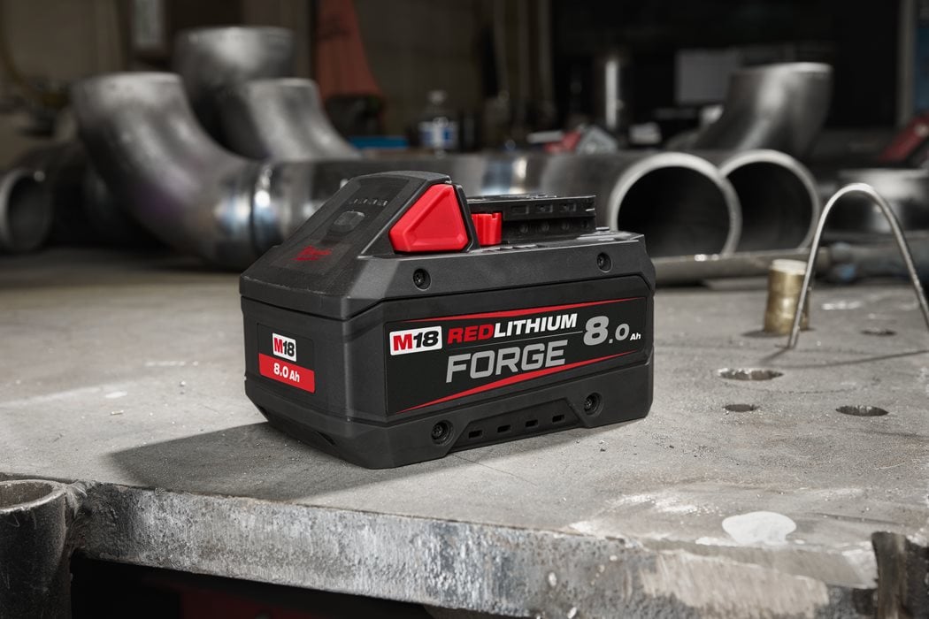 Acumulator 18V*8,0Ah FORGE™, Milwaukee REDLITHIUM-ION™ M18 FB8, 4932492131