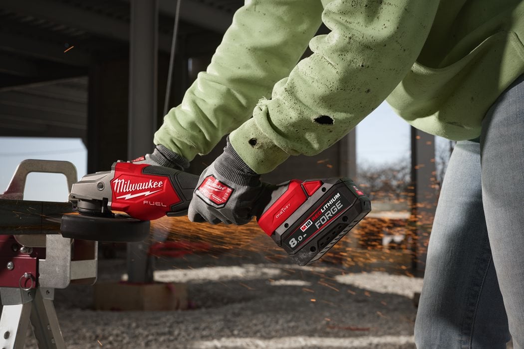 Acumulator 18V*8,0Ah FORGE™, Milwaukee REDLITHIUM-ION™ M18 FB8, 4932492131