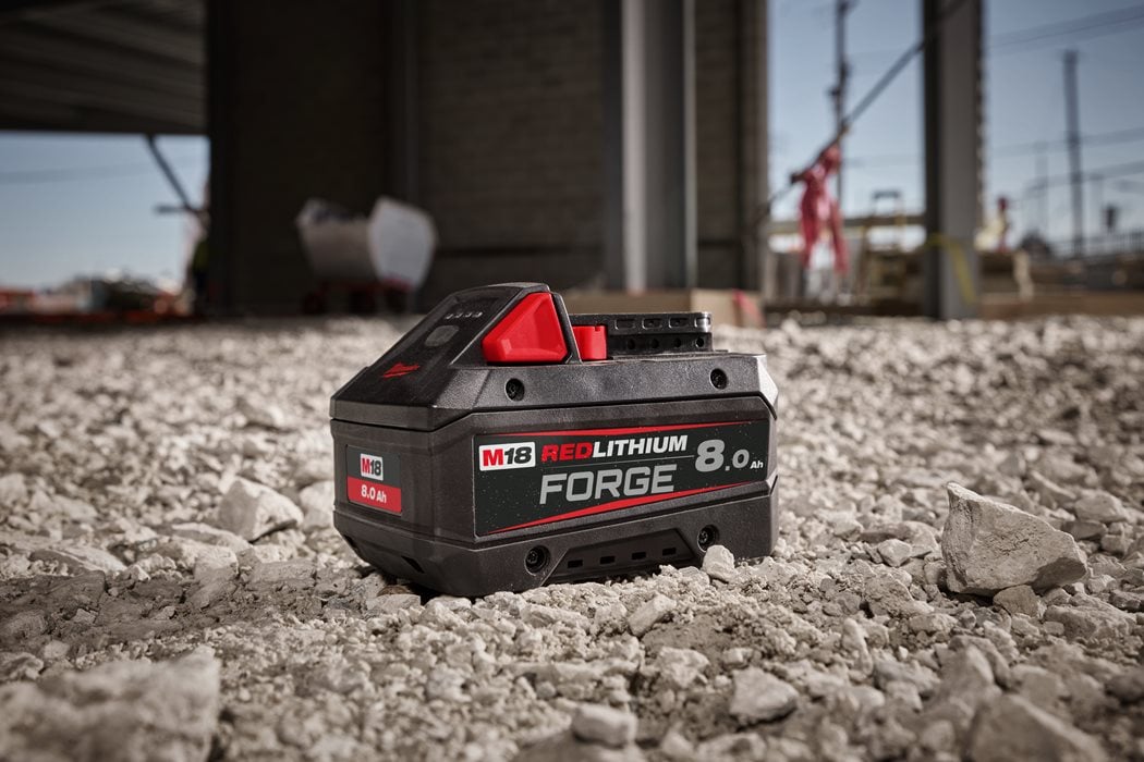 Acumulator 18V*8,0Ah FORGE™, Milwaukee REDLITHIUM-ION™ M18 FB8, 4932492131