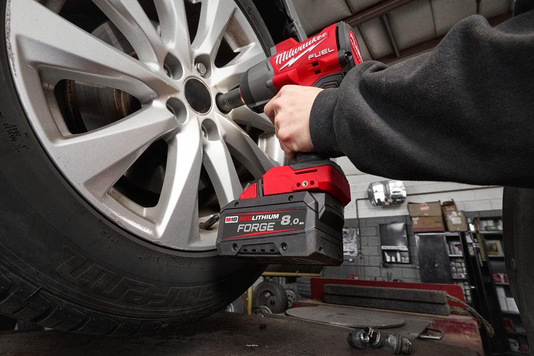 Acumulator 18V*8,0Ah FORGE™, Milwaukee REDLITHIUM-ION™ M18 FB8, 4932492131