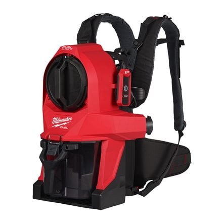 Aspirator Milwaukee M18™ FBPV2-0 FUEL™ tip rucsac, 3.8 litri, motor fără perii POWERSTATE™, cod 4933500039