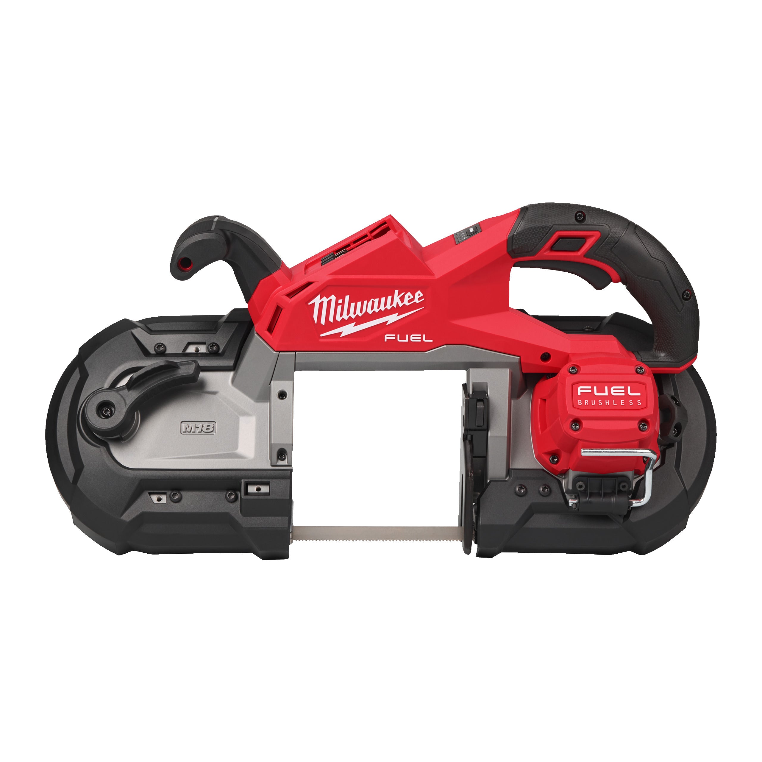 Fierăstrău cu bandă Milwaukee M18FBS127-0 pentru tăieri adânci, gen. 2 M18 FUEL™, cod 4933498309