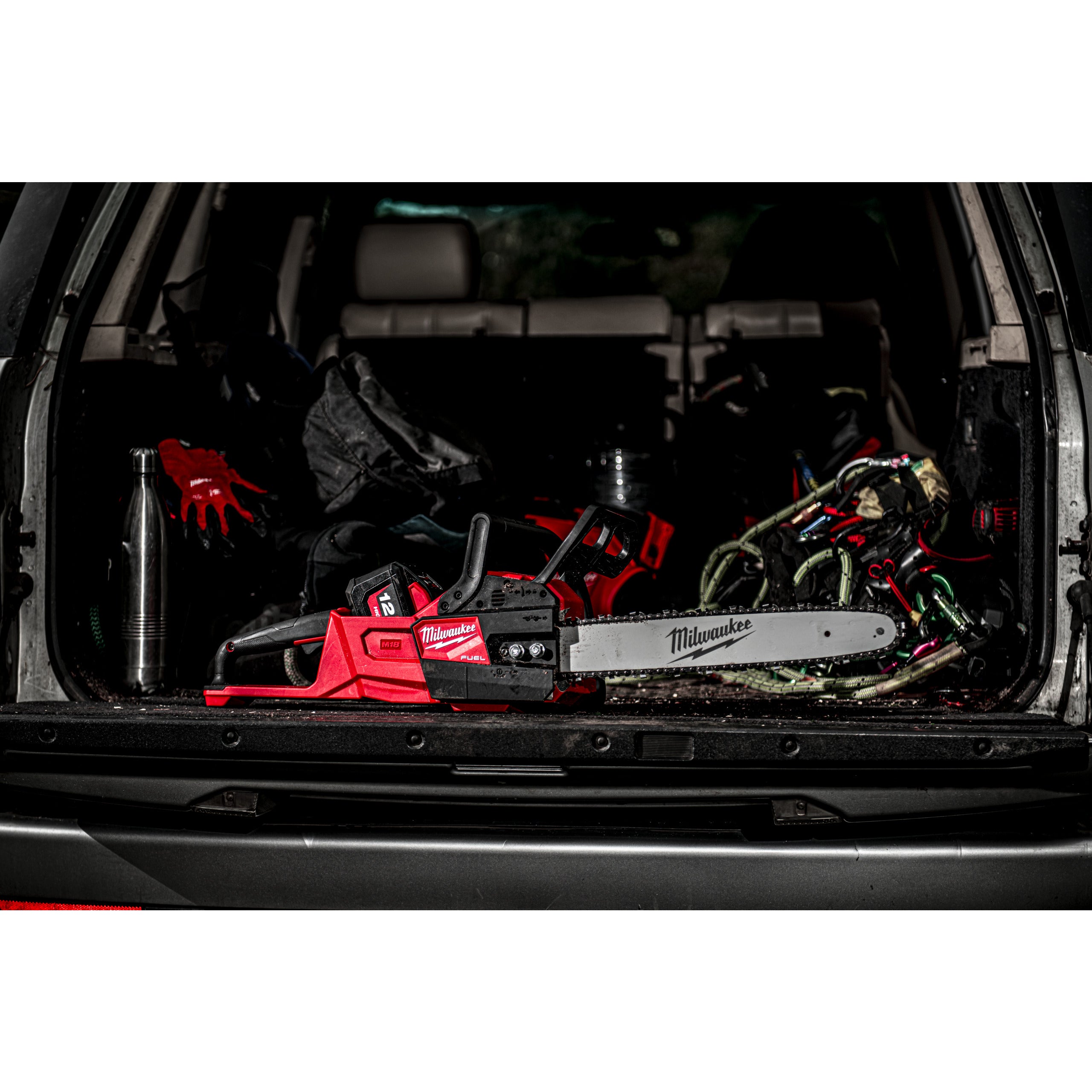 Fierăstrău cu lanț 40 cm Milwaukee M18 FCHS-122 FUEL™, cod 4933499217