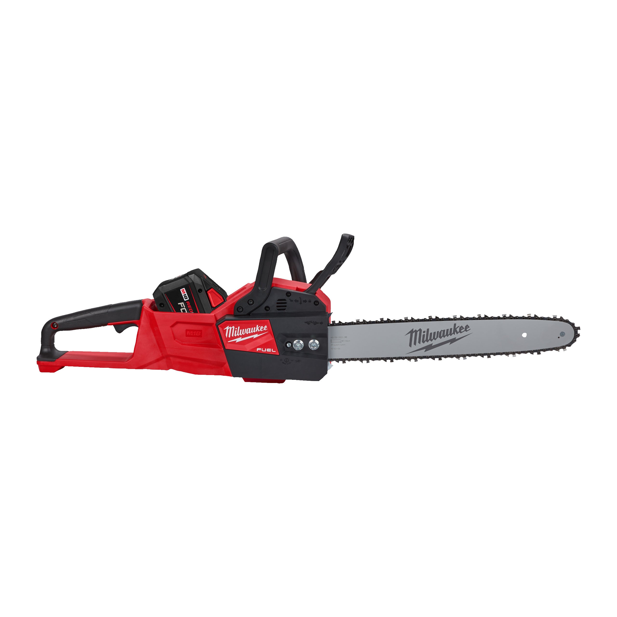 Fierăstrău cu lanț 40 cm Milwaukee M18 FCHS-122 FUEL™, cod 4933499217