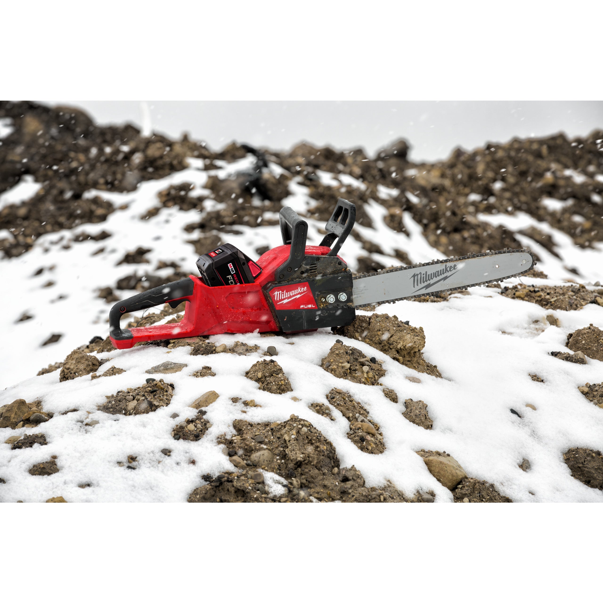 Fierăstrău cu lanț 35 cm Milwaukee M18 FCHS35-122 FUEL™, cod 4933499223