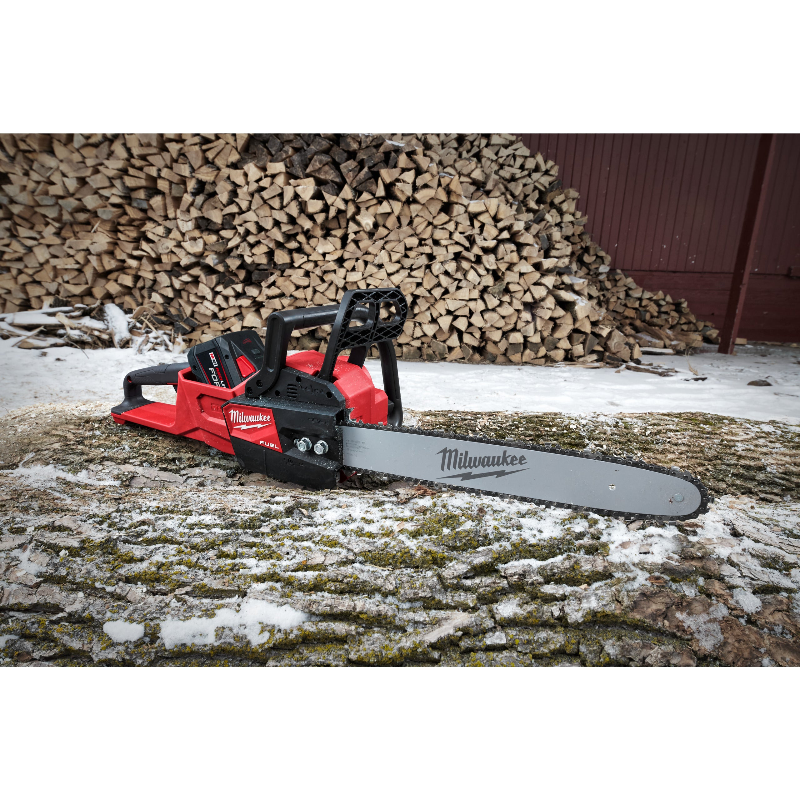 Fierăstrău cu lanț 35 cm Milwaukee M18 FCHS35-122 FUEL™, cod 4933499223