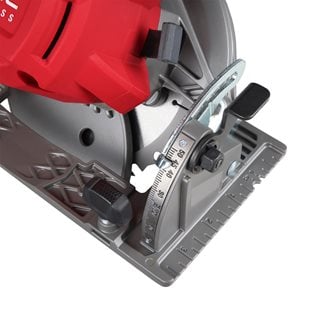 Fierăstrău circular Milwaukee M18 FCS552-302X pentru lemn și plastic, 55 MM, FUEL™, 2 x acumulator M18 HB3, 1 x încărcător M12-18 FC, 1 x cutie HD, cod 4933493589