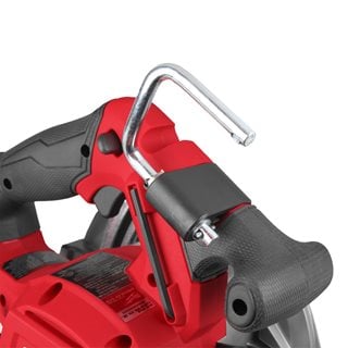 Fierăstrău circular Milwaukee M18 FCS552-302X pentru lemn și plastic, 55 MM, FUEL™, 2 x acumulator M18 HB3, 1 x încărcător M12-18 FC, 1 x cutie HD, cod 4933493589