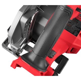 Fierăstrău circular Milwaukee M18 FCS552-302X pentru lemn și plastic, 55 MM, FUEL™, 2 x acumulator M18 HB3, 1 x încărcător M12-18 FC, 1 x cutie HD, cod 4933493589