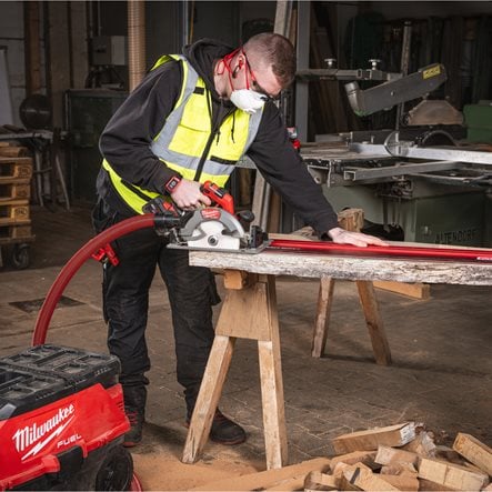 Fierăstrău circular Milwaukee M18 FUEL FCS66GR3-0™ compatibil cu șina de ghidare, cod 4933493491