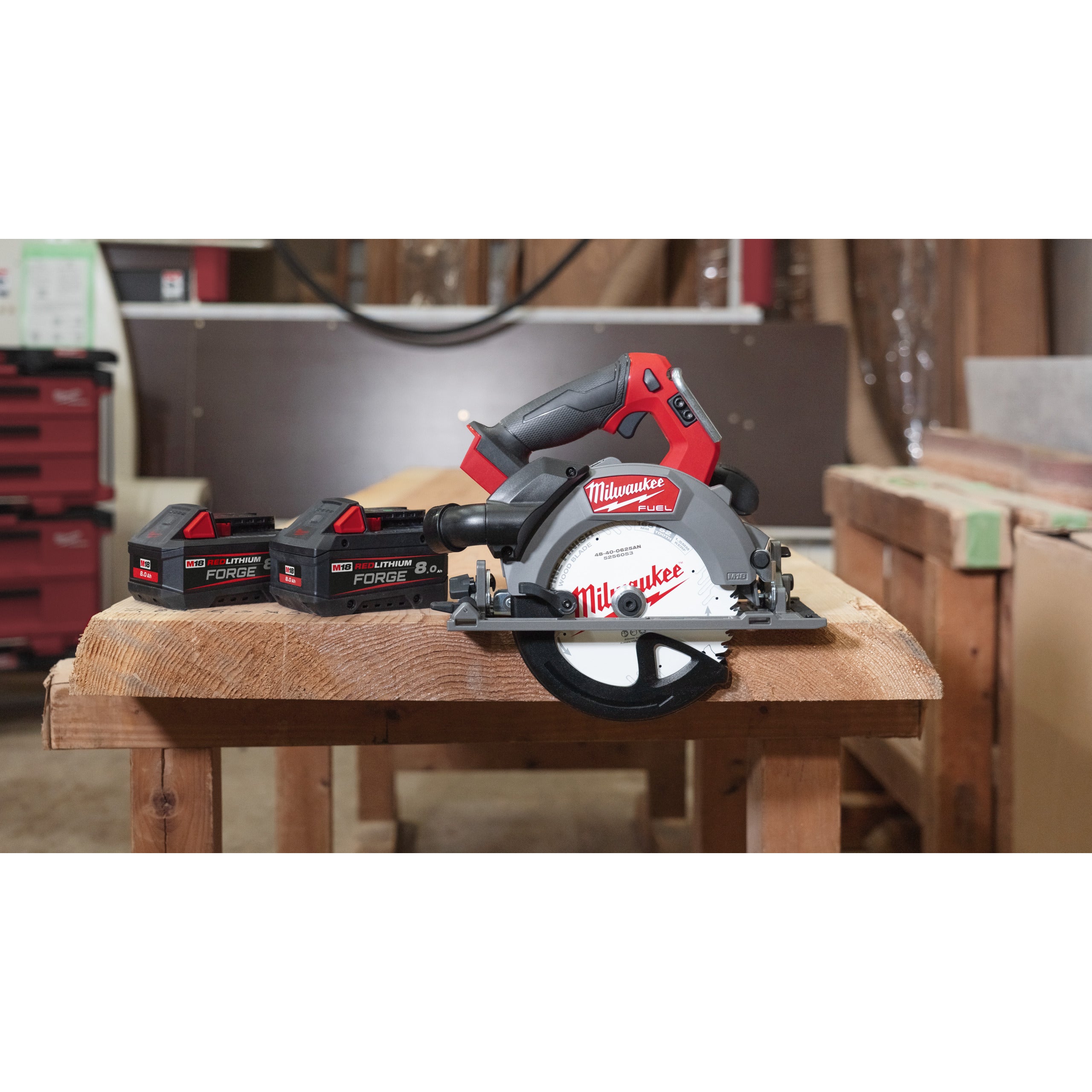 Fierăstrău circular Milwaukee M18 FCSDC165-0 FUEL™ 165 mm, cod 4933500002