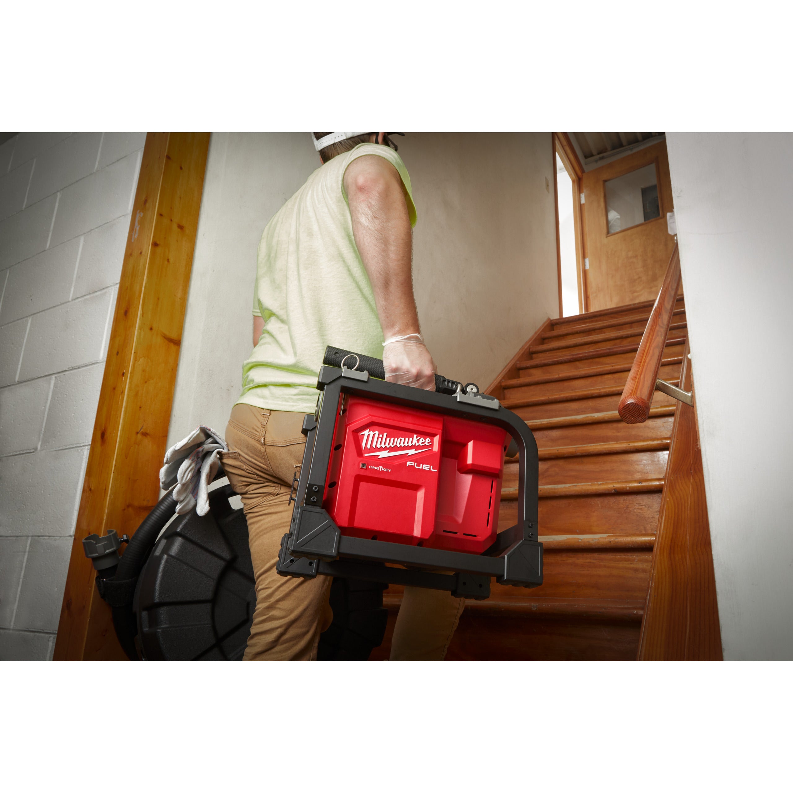 Mașină modulară compactă de desfundat canalizări Milwaukee M18 FCSSM-121 FUEL™, cod 4933499308
