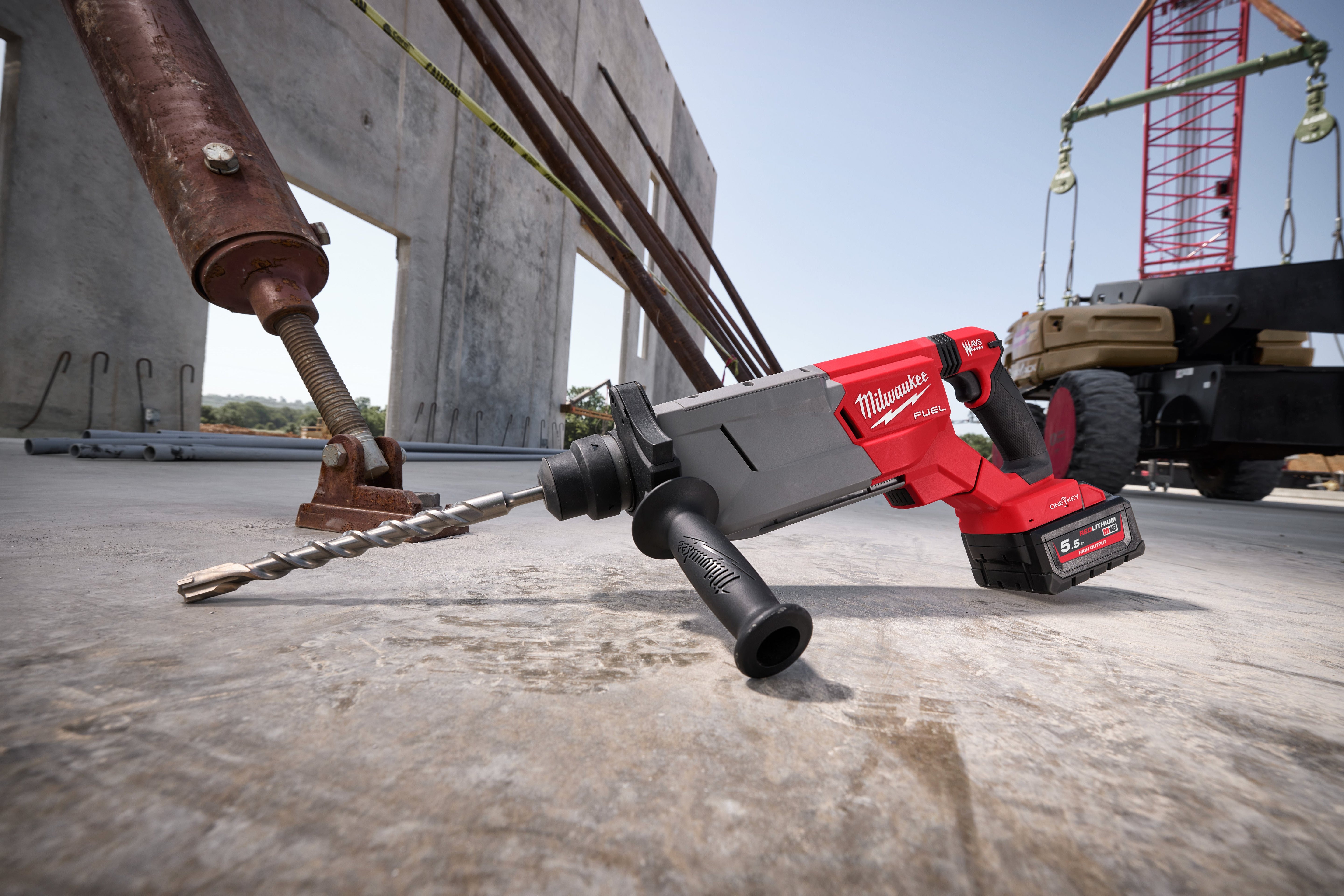 Extractor de praf AUTOPULSE™ Milwaukee M18 FDDEL32-0 pentru ciocan rotopercutor M18 FHACOD32, cod 4933492142