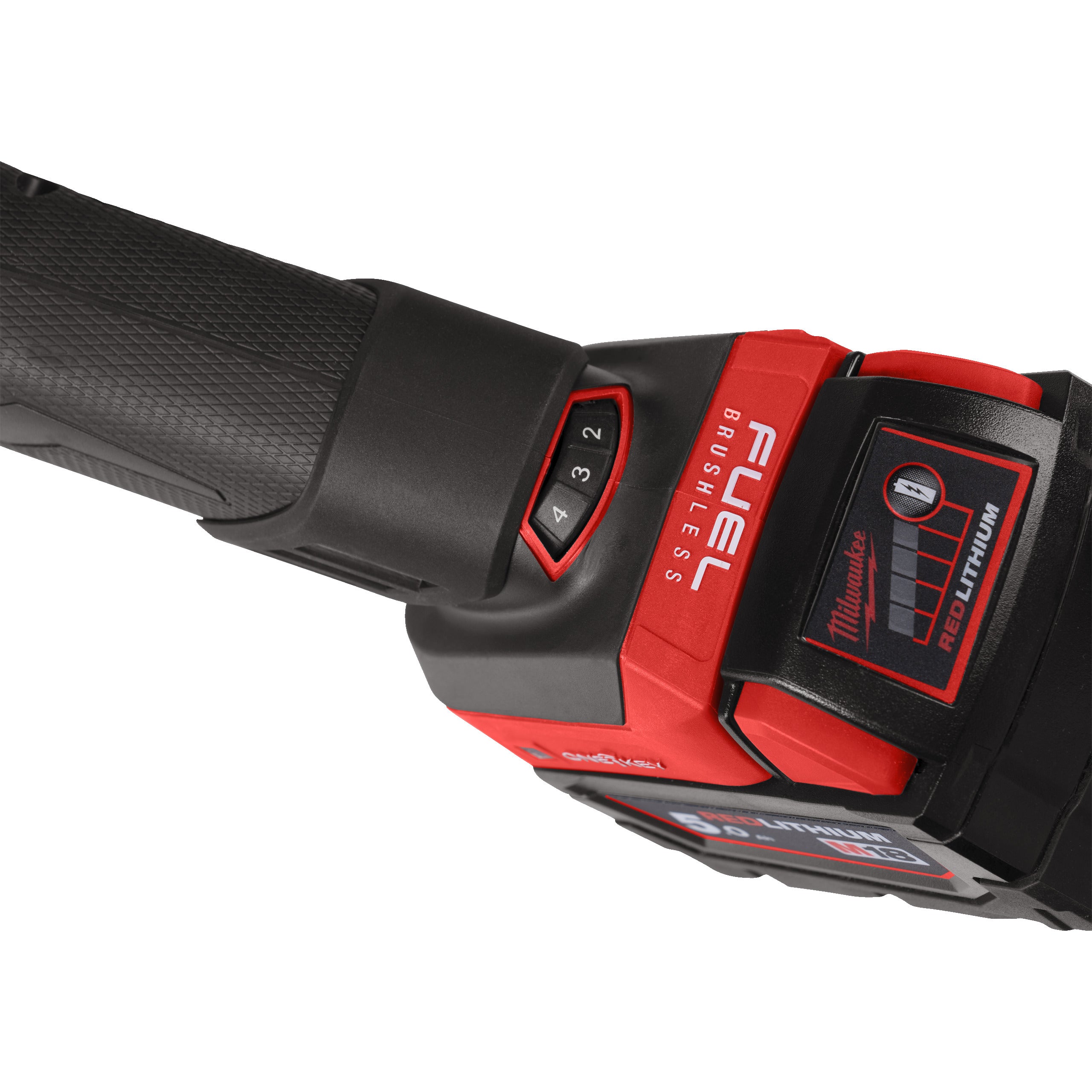 Polizor drept Milwaukee M18 FDGROVB-0X FUEL™ ONE-KEY™ cu viteză variabilă și comutator glisant, cod 4933480955