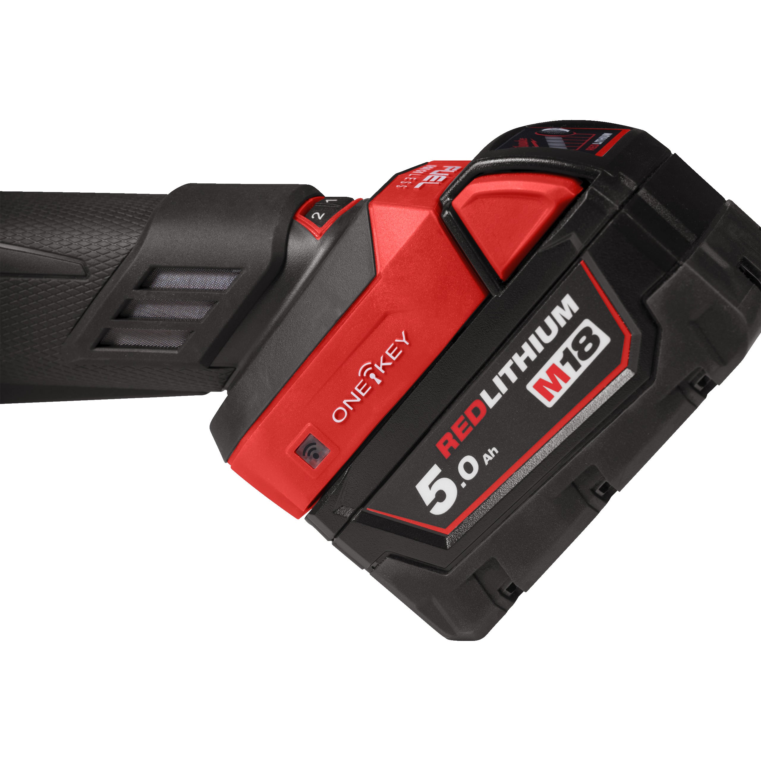 Polizor drept Milwaukee M18 FDGROVB-0X FUEL™ ONE-KEY™ cu viteză variabilă și comutator glisant, cod 4933480955