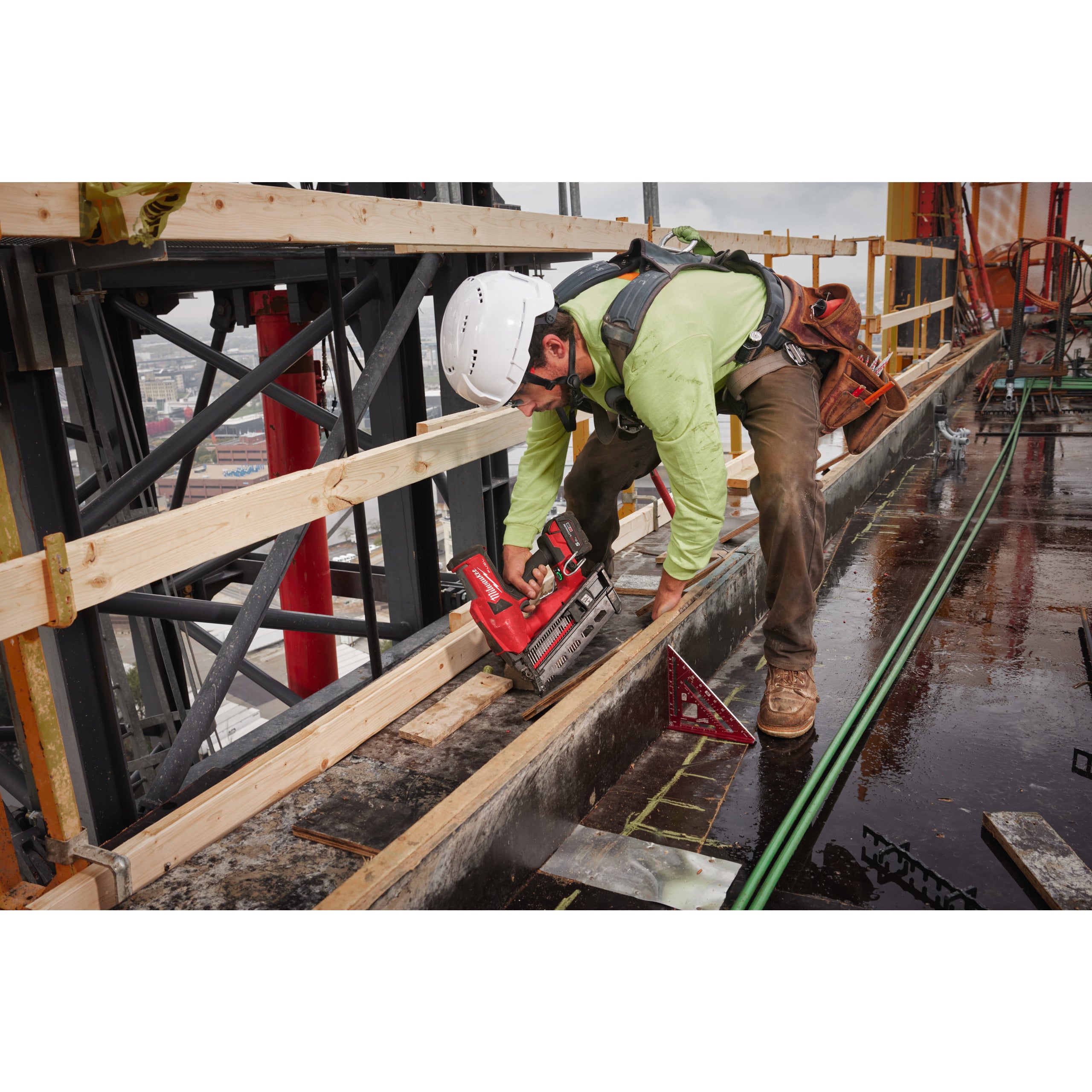 Pistol cuie Milwaukee M18 FDN-0C FUEL™ tip duplex, cod 4933493600