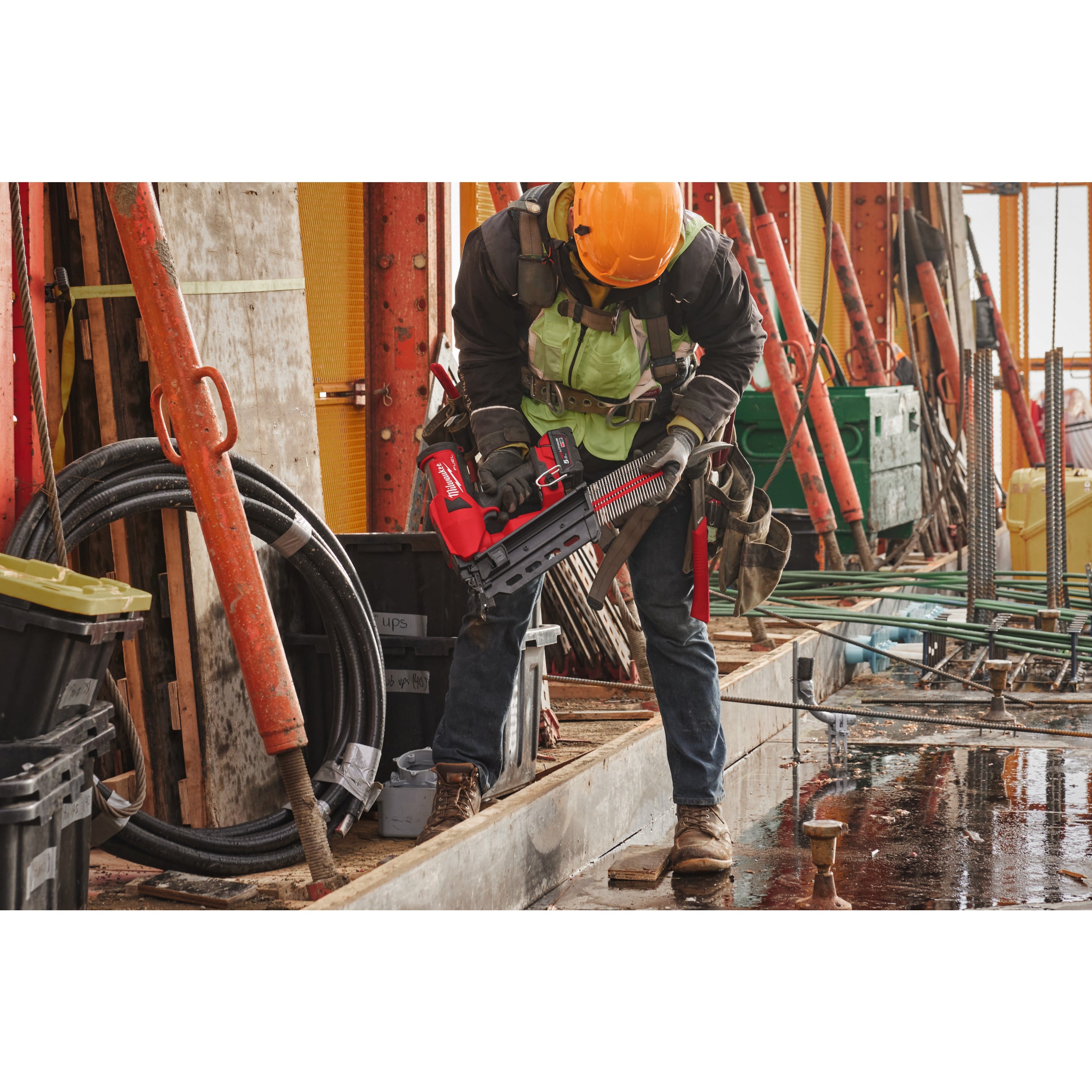 Pistol cuie Milwaukee M18 FDN-0C FUEL™ tip duplex, cod 4933493600