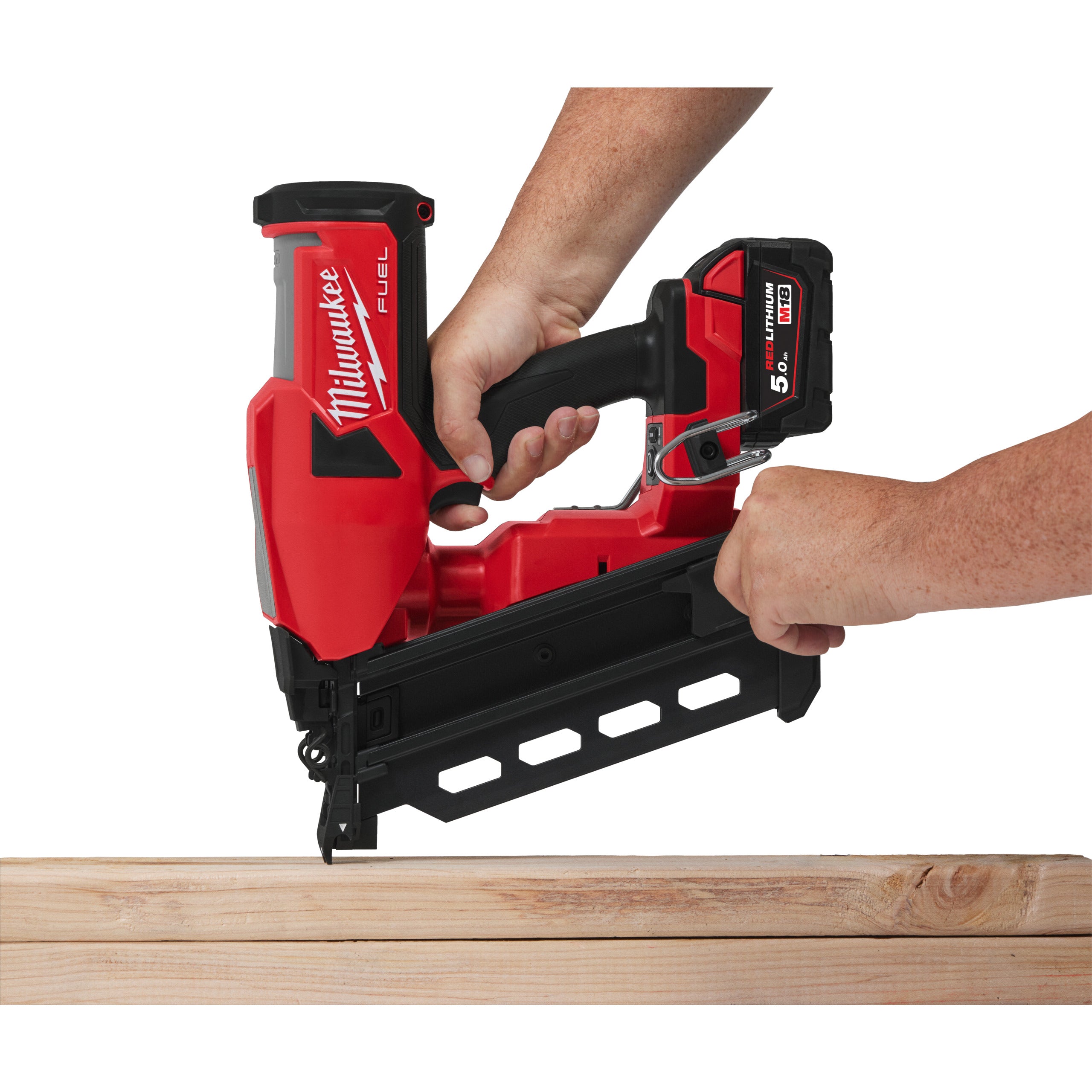 Pistol cuie Milwaukee M18 FDN-0C FUEL™ tip duplex, cod 4933493600
