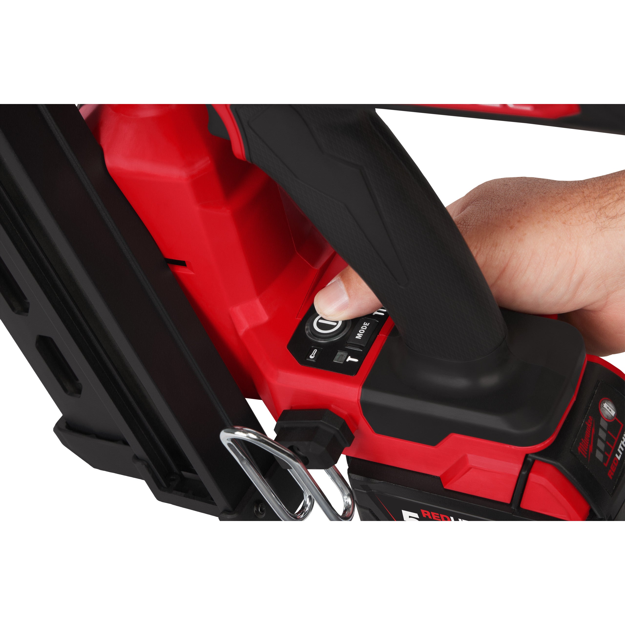 Pistol cuie Milwaukee M18 FDN-0C FUEL™ tip duplex, cod 4933493600