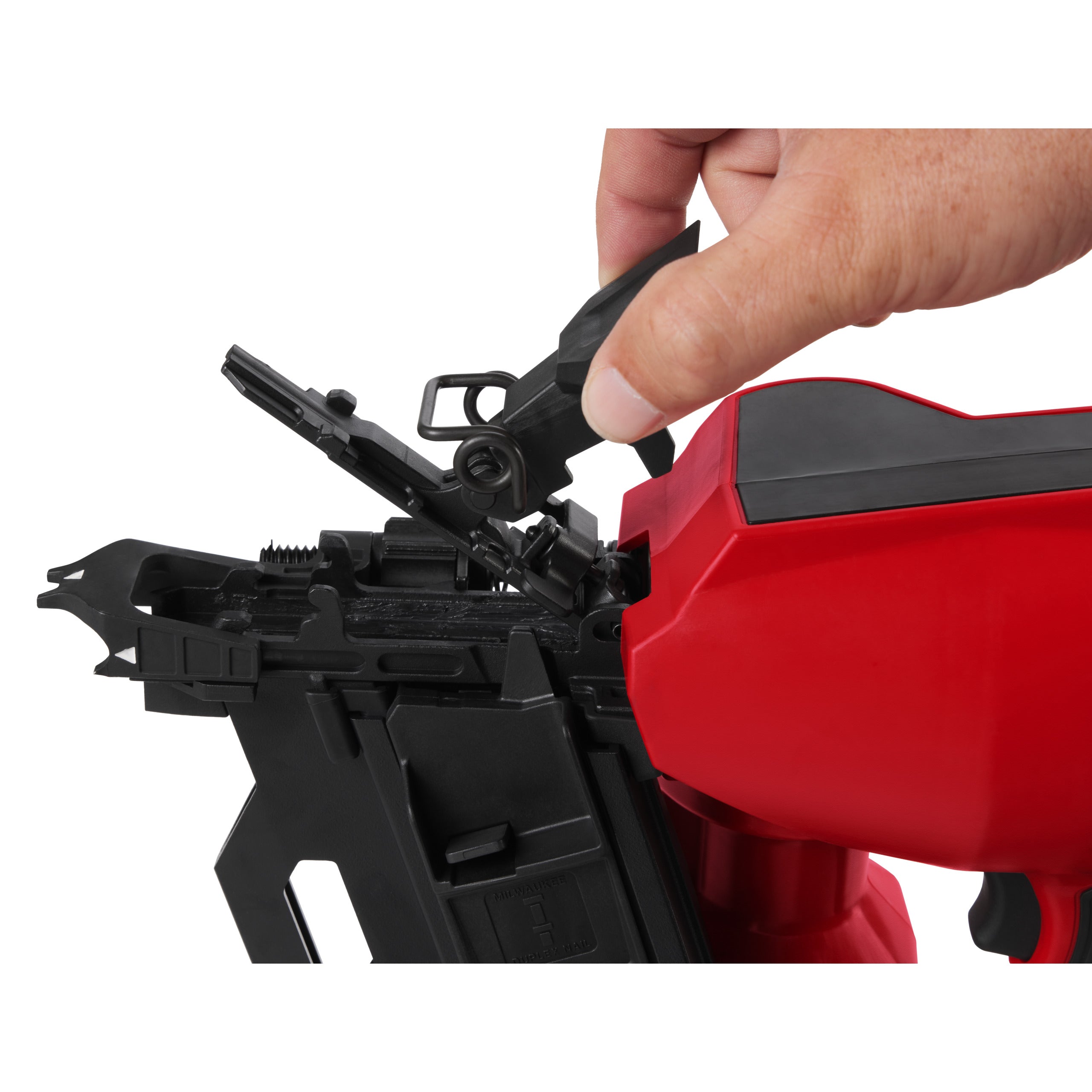 Pistol cuie Milwaukee M18 FDN-0C FUEL™ tip duplex, cod 4933493600
