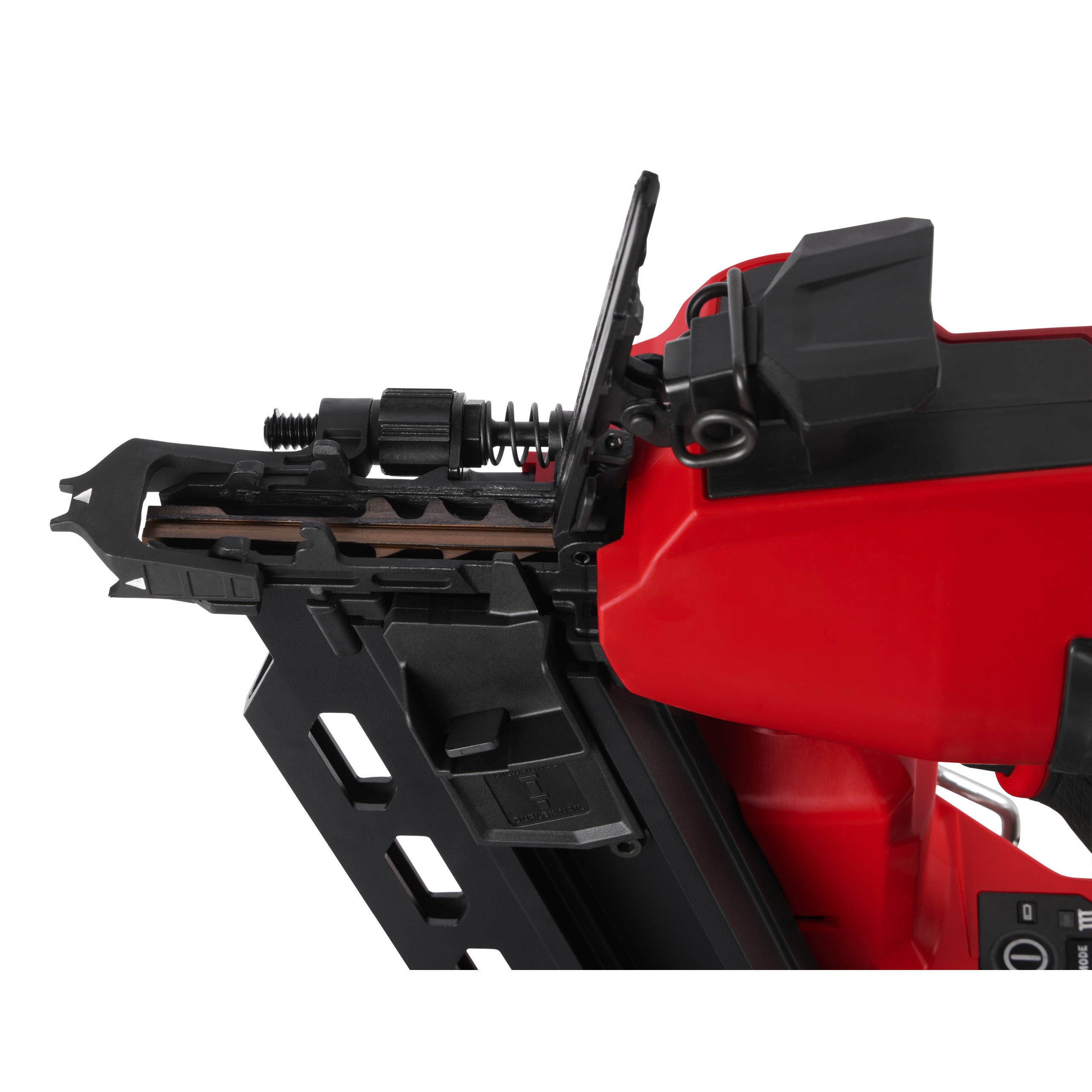 Pistol cuie Milwaukee M18 FDN-0C FUEL™ tip duplex, cod 4933493600