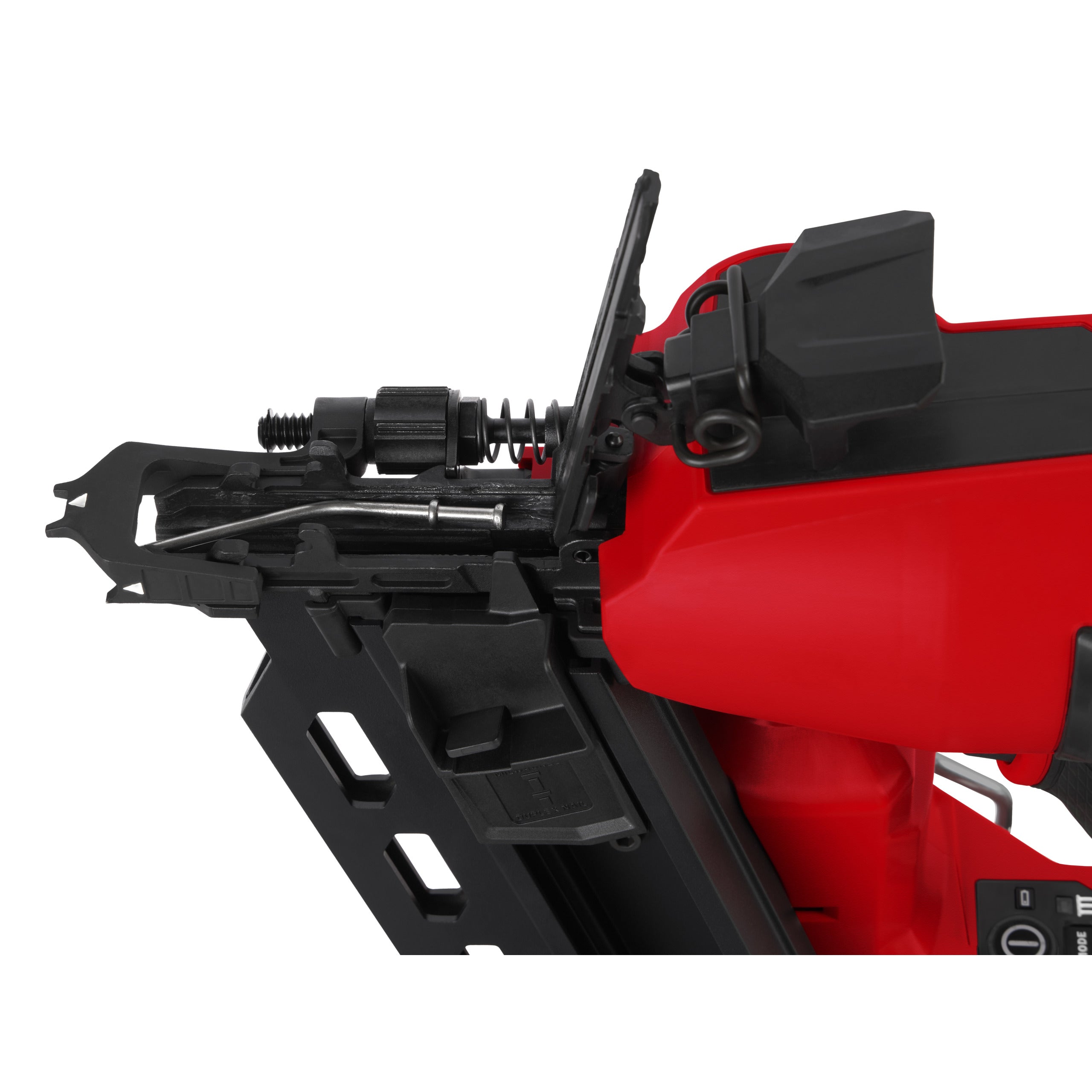 Pistol cuie Milwaukee M18 FDN-0C FUEL™ tip duplex, cod 4933493600