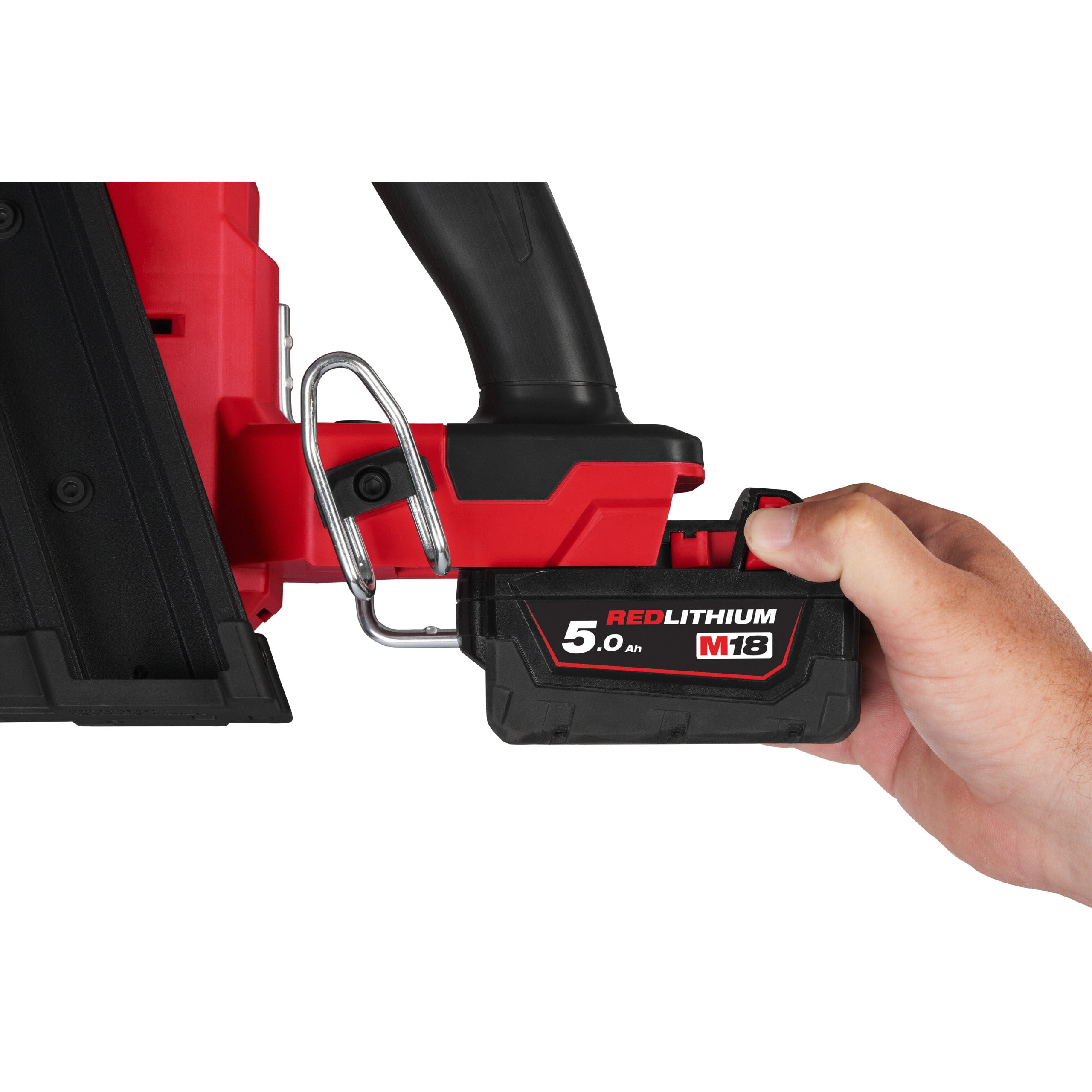 Pistol cuie Milwaukee M18 FDN-0C FUEL™ tip duplex, cod 4933493600