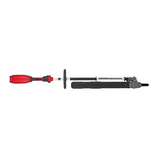 Trimmer pentru gard viu cu tijă extensibilă 216 CM FUEL Milwaukee M18 FHETE22-0, fără acumulatori, fără încărcători, cod 4933498515