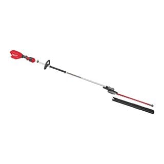 Trimmer pentru gard viu cu tijă extensibilă 267 CM FUEL Milwaukee M18 FHETE27-0, fără acumulatori, fără încărcători, cod 4933492910