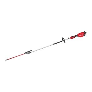 Trimmer pentru gard viu cu tijă extensibilă 267 CM FUEL Milwaukee M18 FHETE27-802, 2 x acumulatori FORGE M18 FB8, 1 x încărcător M12-18FC, cod 4933492911