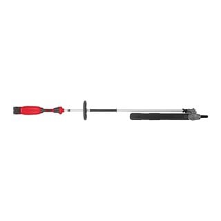 Trimmer pentru gard viu cu tijă extensibilă 267 CM FUEL Milwaukee M18 FHETE27-802, 2 x acumulatori FORGE M18 FB8, 1 x încărcător M12-18FC, cod 4933492911