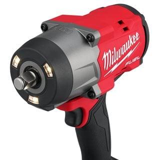 Cheie de impact Milwaukee 1/2″ 1491 Nm 18V M18FHIW2F12-502X, M18 FUEL™, cuplu ridicat și inel de strângere, 2 x M18 B5 acumulator, M12-18 FC încărcător, cutie HD, cod 4933492783 - BIG STORE (Dynamic Tools SRL)