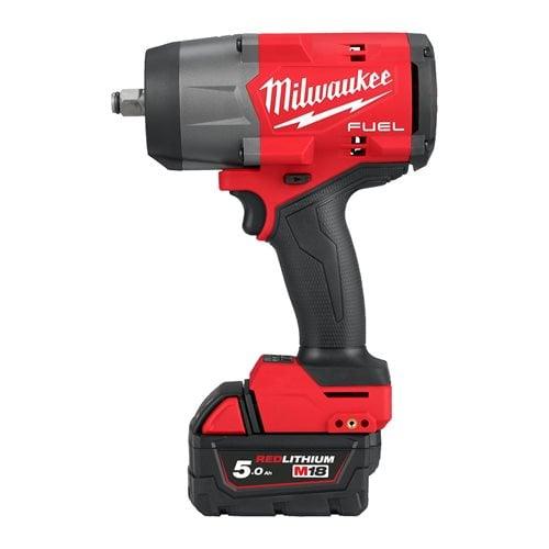 Cheie de impact Milwaukee 1/2″ 2034Nm 18V M18 FHIW2F12-0X, cuplu ridicat, inel de strângere, fără acumulator, fără încărcător, în cutie HD, cod 4933492782 - BIG STORE (Dynamic Tools SRL)
