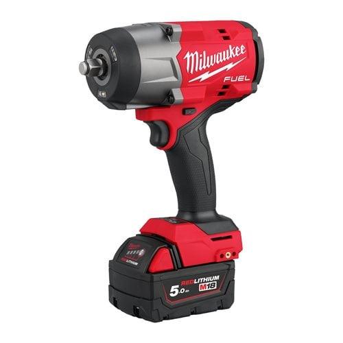 Cheie de impact Milwaukee 1/2″ 2034Nm 18V M18 FHIW2F12-0X, cuplu ridicat, inel de strângere, fără acumulator, fără încărcător, în cutie HD, cod 4933492782 - BIG STORE (Dynamic Tools SRL)
