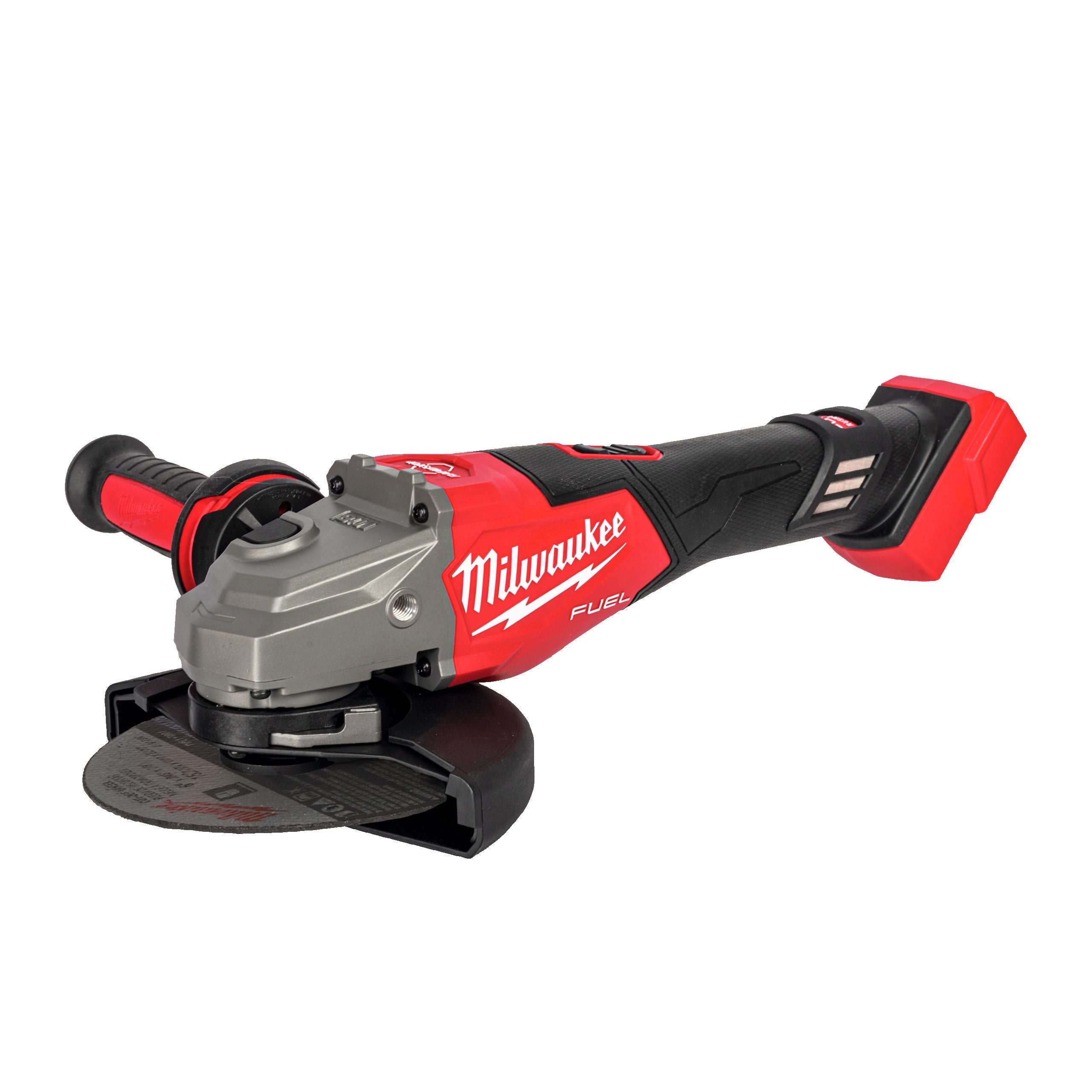 Polizor unghiular Milwaukee M18FHSAG150XB2-0X de înaltă performanță 150 mm, cu frânare și schimbător lateral M18 FUEL™, cod 4933493421