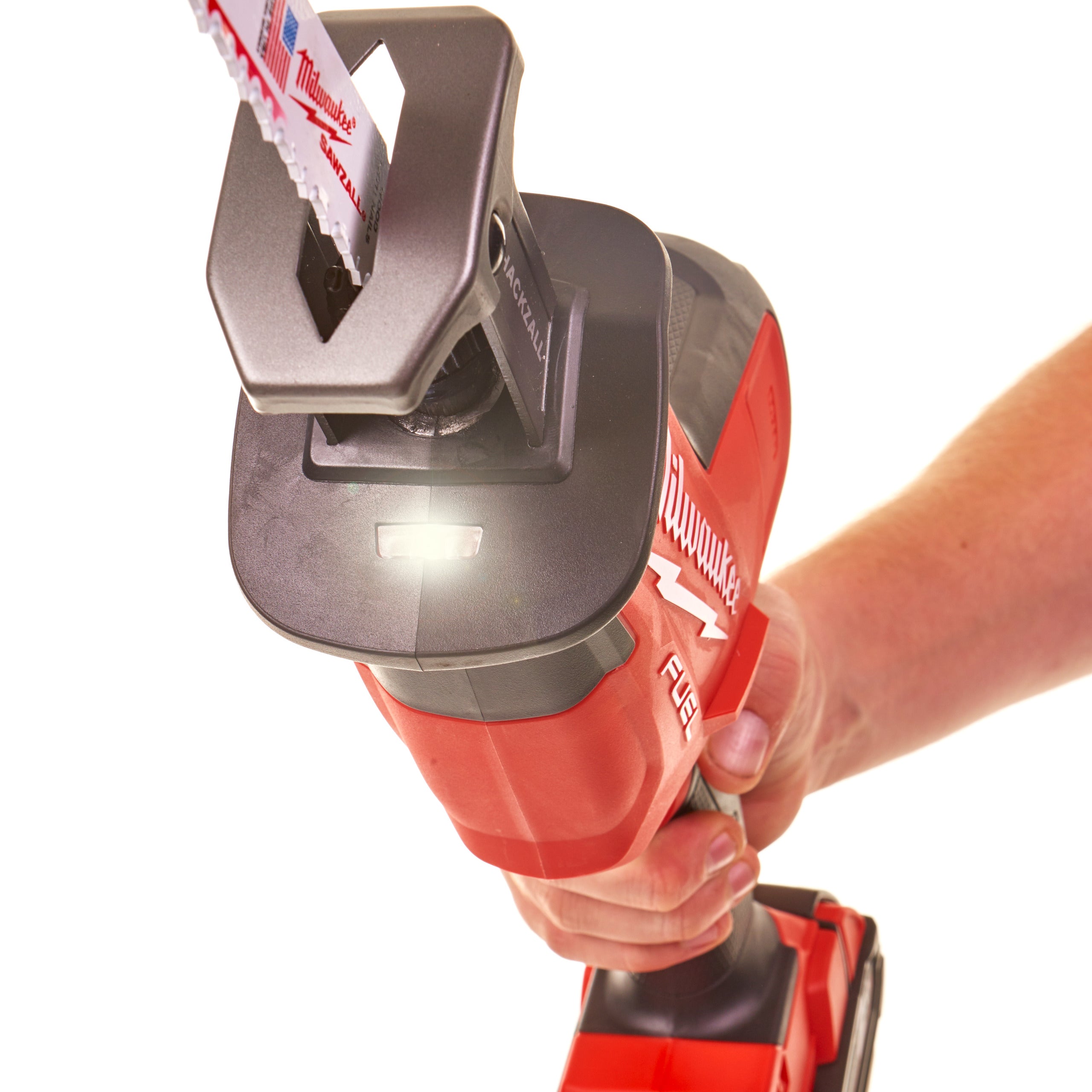 Fierăstrău sabie HACKZALL™ Milwaukee M18 FHZ-0 FUEL™, cod 4933500566