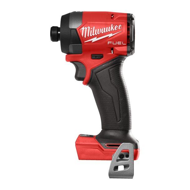 Mașină de înșurubat cu impact Milwaukee 1/4″ Hex 226Nm 18V M18 FID3-502X, sistem M18 FUEL™, 2 x acumulator M18 B5, 1 x încărcător M12-18 FC, 1 x cutie HD, cod 4933479865 - BIG STORE (Dynamic Tools SRL)